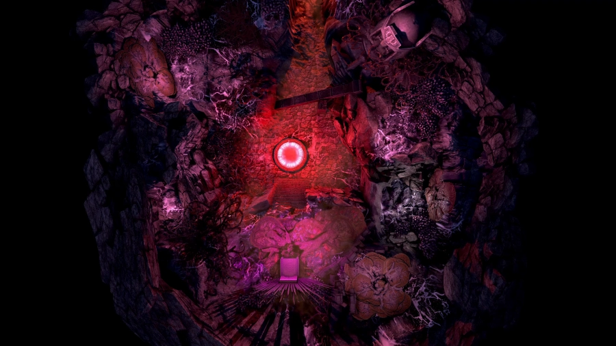 Infested Throne Hall